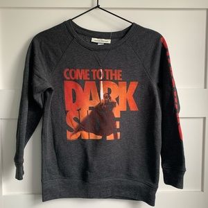 GAPxJUNK FOODxSTAR WARS | Dark Side Sweatshirt Lg